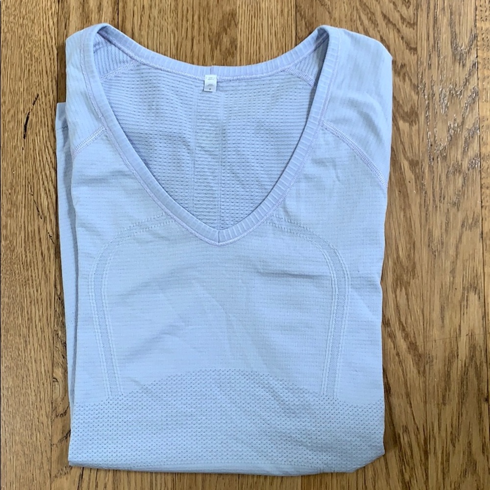 lululemon v neck shirt